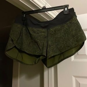 Lulu Lemon Speed up Shorts